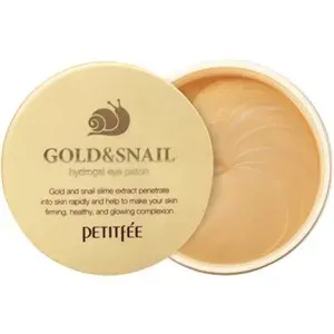 Petitfée Cuidado corporal Patches Gold & Snail Hydrogel Eye Patch 60 Stk