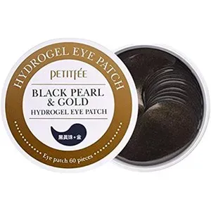 Petitfée Black Pearl & Gold Hydrogel Eye Patch 2 60 Stk