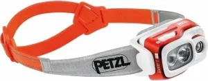 Petzl Swift RL Naranja 900 lm Headlamp Linterna de cabeza