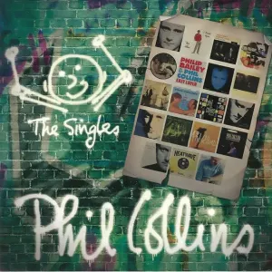 Phil Collins - The Singles (LP) Disco de vinilo