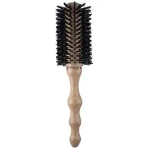 Philip B Cuidado del cabello Cepillos & peines Round Hairbrush, Polish Mahogany Handle Medium 1 Stk