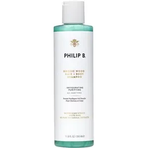Philip B Cuidado del cabello Champú Nordic Wood Hair & Body Shampoo 60 ml