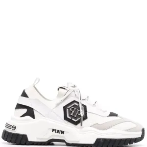 Phillipp Plein Mens Predator TM Sneakers White 40
