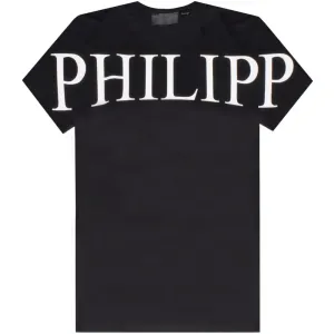 Philipp Plein Men's Logo T-shirt Black S