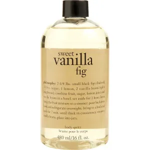 Sweet Vanilla Fig - Philosophy Bruma y spray de perfume 480 ml