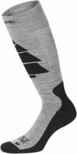 Picture Wooling Ski Socks Grey Melange 36-39 Calcetines de esquí