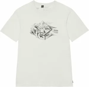 Picture D&S Carrynat Tee Natural White 2XL Camiseta Camisa para exteriores