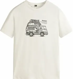 Picture D&S Dogtravel Tee Natural White XL