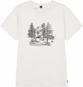 Picture D&S Wootent Tee Natural White M Camiseta