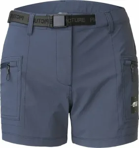 Picture Camba Stretch Shorts Women Dark Blue M Pantalones cortos para exteriores