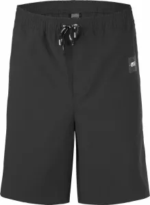 Picture Lenu Strech Shorts Black S Pantalones cortos para exteriores