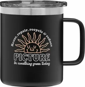 Picture Timo Ins. Cup Black Sun 400 ml Thermo Mug