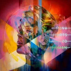 Pink - Hurts 2b Human (Rainbowprint Sleeve) (2 LP) Disco de vinilo