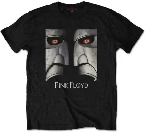 Pink Floyd Camiseta de manga corta Metal Heads Close-Up Black XL