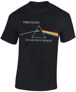 Pink Floyd Camiseta de manga corta The Dark Side Of The Moon Black XL