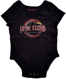 Pink Floyd Camiseta de manga corta Dark Side of the Moon Seal Baby Grow Black 6 - 9 Months
