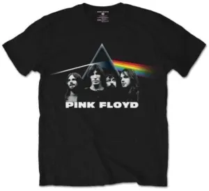Pink Floyd Camiseta de manga corta DSOTM Band & Prism Hombre Black 2XL