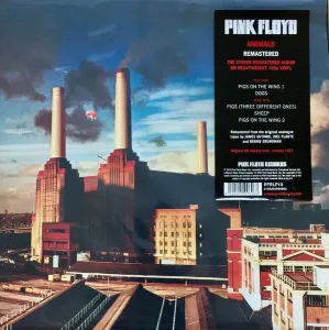 Pink Floyd - Animals (2011 Remastered) (LP) Disco de vinilo