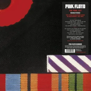 Pink Floyd - Final Cut (2011 Remastered) (LP) Disco de vinilo