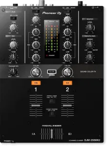 Pioneer Dj DJM-250MK2 Mesa de mezclas DJ