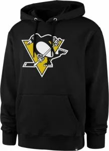 Pittsburgh Penguins NHL Imprint Burnside Pullover Hoodie Jet Black XL Sudadera de hockey