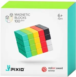 Pixio 100 Bloques Magnéticos 100 Juguete magnético