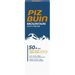 Piz Buin Mountain Sun Cream SPF 50+ 0 50 ml