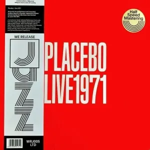 Placebo - Live 1971 (LP) Disco de vinilo