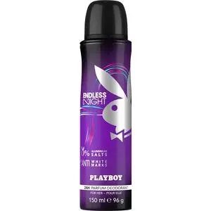 Playboy Perfumes femeninos Endless Night Deodorant Body Spray 150 ml