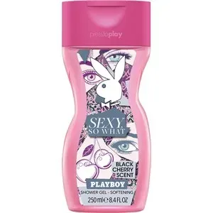 Playboy Perfumes femeninos Sexy, So What Shower Gel 250 ml