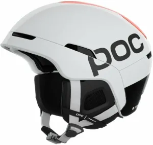 POC Obex BC MIPS AVIP Hydrogen White/Fluorescent Orange XS/S (51-54 cm) Casco de esquí