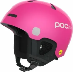 POC POCito Auric Cut MIPS Fluorescent Pink XS/S (51-54 cm) Casco de esquí