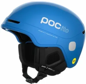 POC POCito Obex MIPS Fluorescent Blue XXS (48-52cm) Casco de esquí