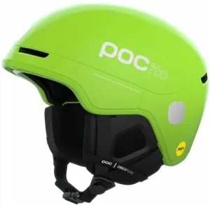 POC POCito Obex MIPS Fluorescent Yellow/Green M/L (55-58 cm) Casco de esquí
