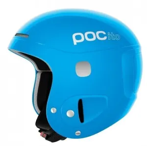 POC POCito Skull Fluorescent Blue XS/S (51-54 cm) Casco de esquí