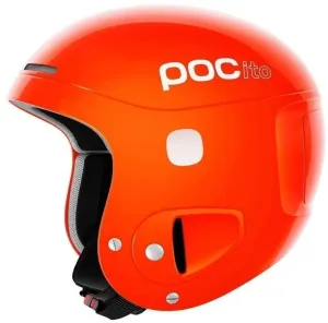 POC POCito Skull Fluorescent Orange XS/S (51-54 cm) Casco de esquí