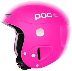 POC POCito Skull Fluorescent Pink XS/S (51-54 cm) Casco de esquí