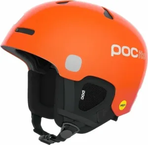 POC POCito Auric Cut MIPS Fluorescent Orange 48-52 Casco de esquí