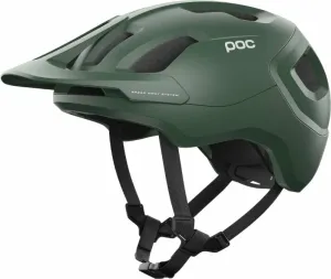 POC Axion Epidote Green Matt 55-58 Casco de bicicleta