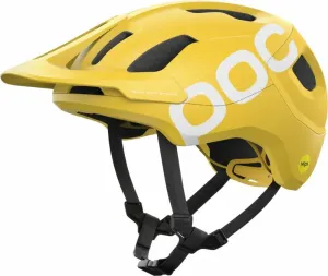 POC Axion Race MIPS Aventurine Yellow Matt 55-58 Casco de bicicleta