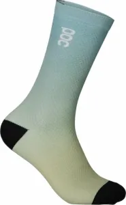 POC Essential Print Sock Gradient Mineral Blue L Calcetines de ciclismo