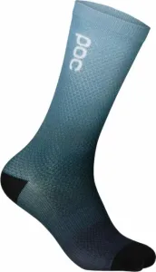 POC Essential Print Sock Gradient Turmaline Navy L Calcetines de ciclismo