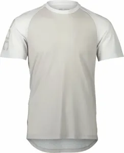 POC MTB Pure Tee Granite Grey/Hydrogen White L Camiseta