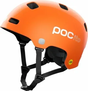 POC POCito Crane MIPS Fluorescent Orange 51-54 Casco de bicicleta para niños