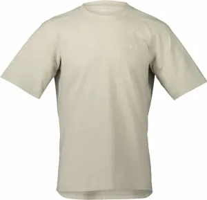 POC Poise Tee Light Sandstone Beige 2XL Camiseta
