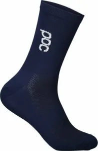 POC Soleus Lite Mid Sock Turmaline Navy M Calcetines de ciclismo