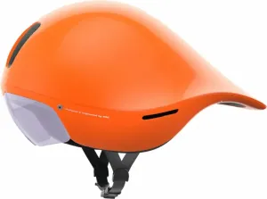 POC Tempor Fluorescent Orange 55-58 Casco de bicicleta