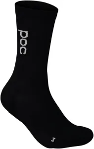 POC Ultra Sock Uranium Black L Calcetines de ciclismo