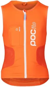POC POCito VPD Air Vest Fluorescent Orange M Vest Protectores de Patines en linea y Ciclismo