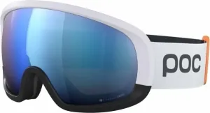 POC Fovea Mid Race Hydrogen White/Uranium Black/Clarity Highly Intense/Partly Sunny Blue Gafas de esquí